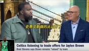 帕金斯：凯尔特人做的太过分了，一边夸赞布朗一边却背后捅刀子！