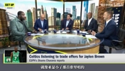 浇油！帕金斯：布朗和绿军结束了，不能一边拥抱他一边背后捅刀子
