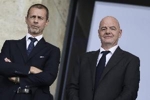 FIFA指控欧足联：针对因凡蒂诺发起诽谤运动 阻止小国财力增长